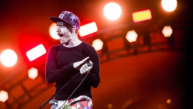 Red Hot Chilli Peppers op Pinkpop 2016