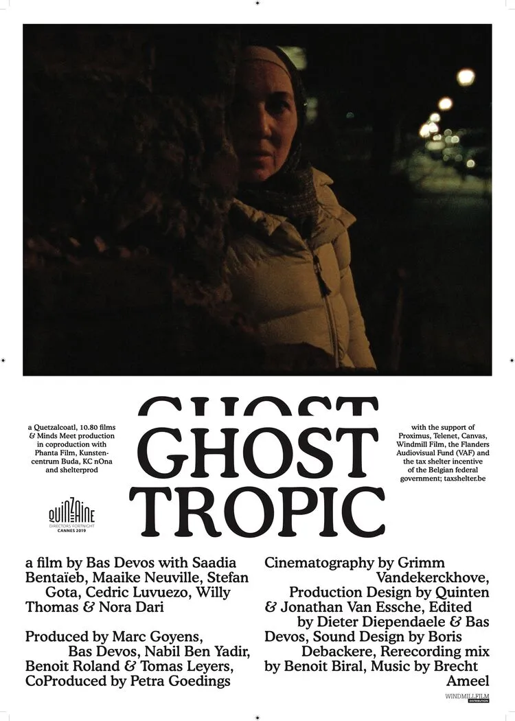 Ghost Tropic poster