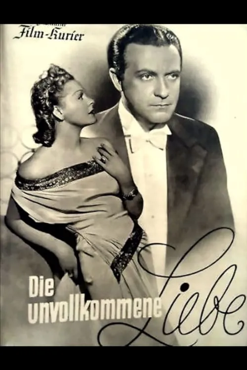 Die Unvollkommene Liebe poster