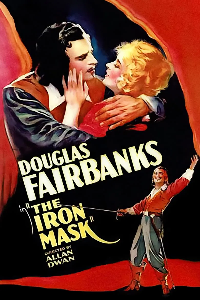 Iron Mask, The poster
