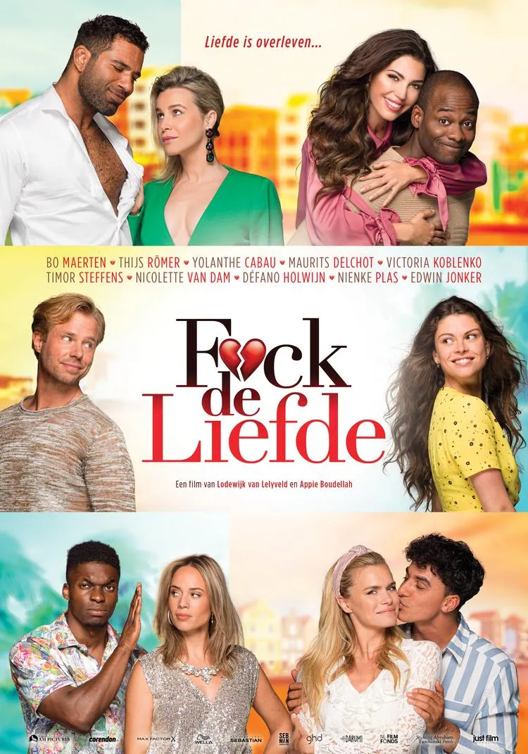 F*ck de Liefde poster