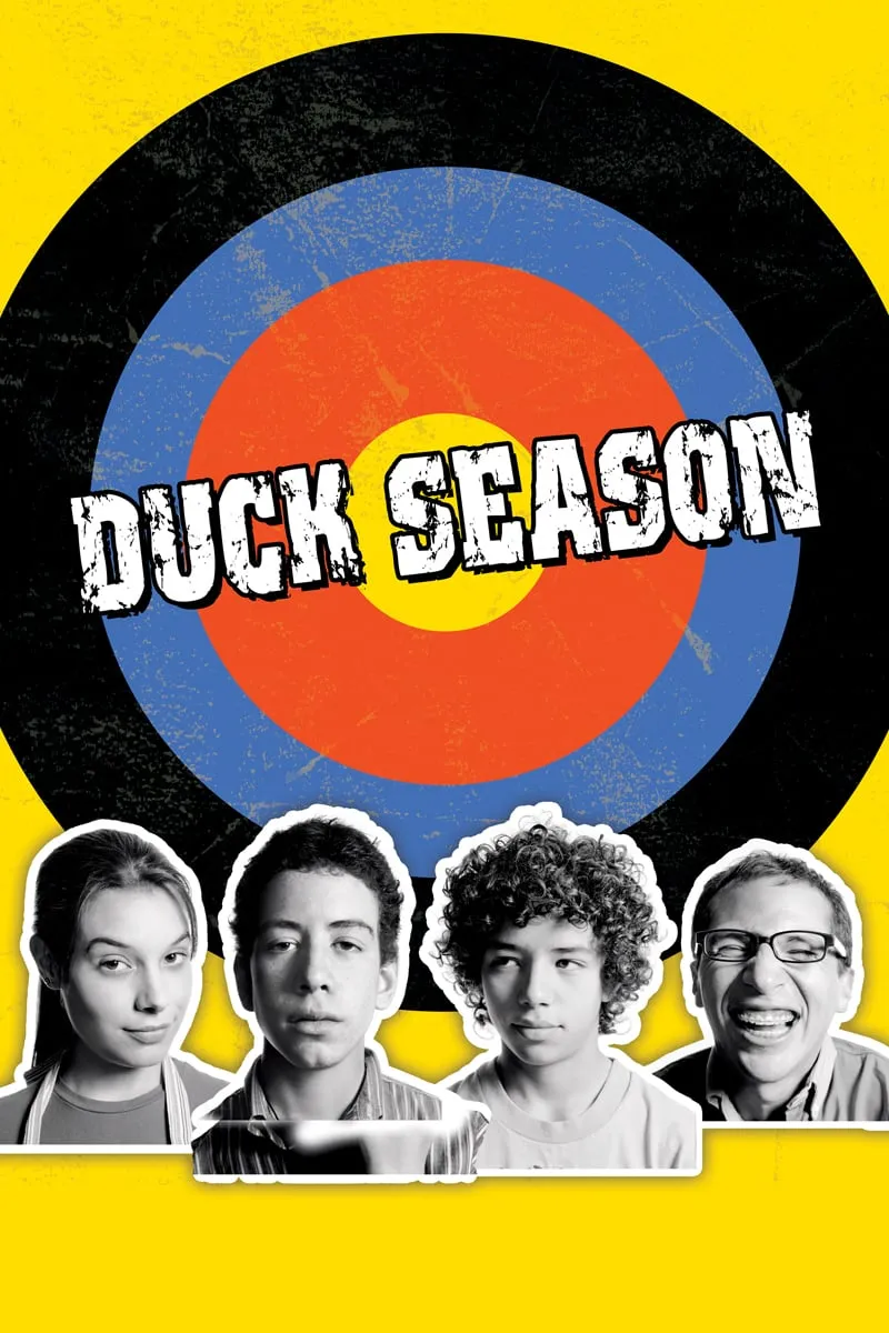 Temporada de patos poster