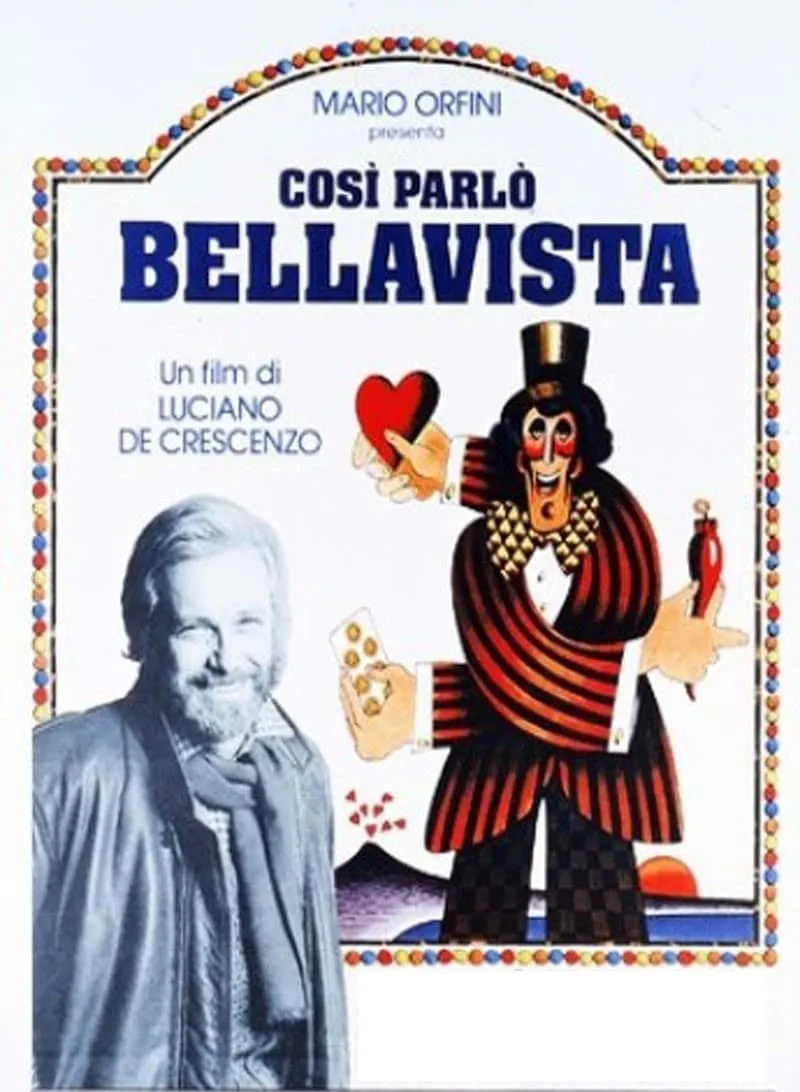 Cosi parlo Bellavista poster