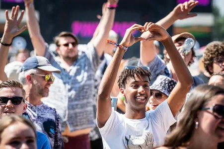 Kevin & The Animals op het Noordpodium tijdens Pinkpop 2023