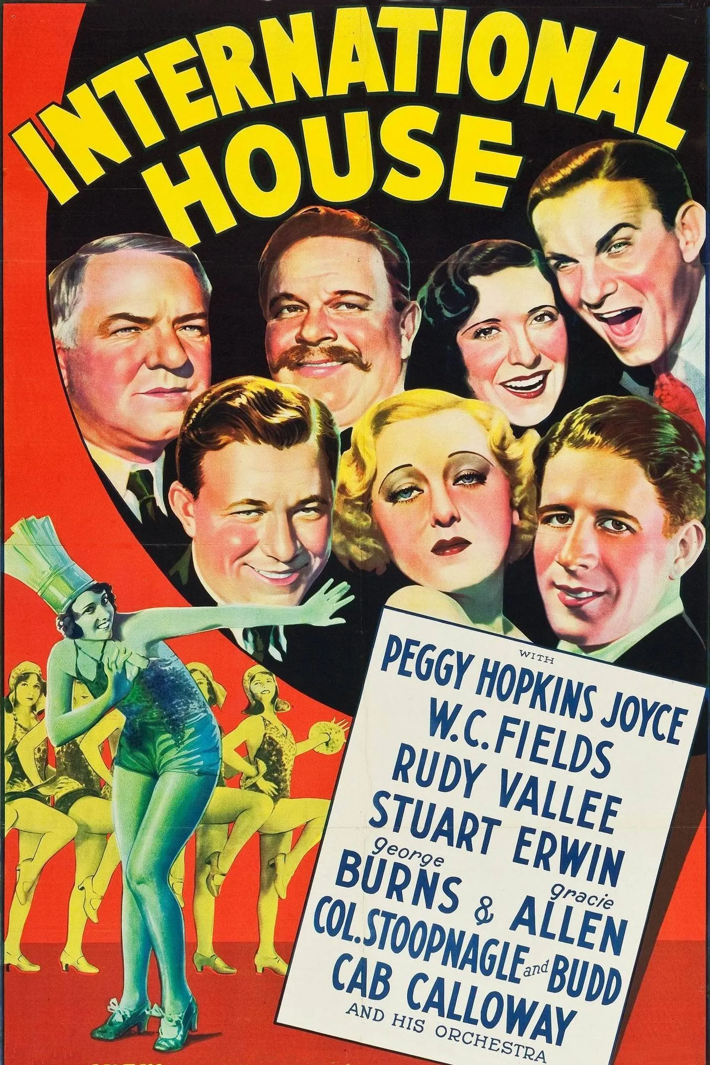 International House poster