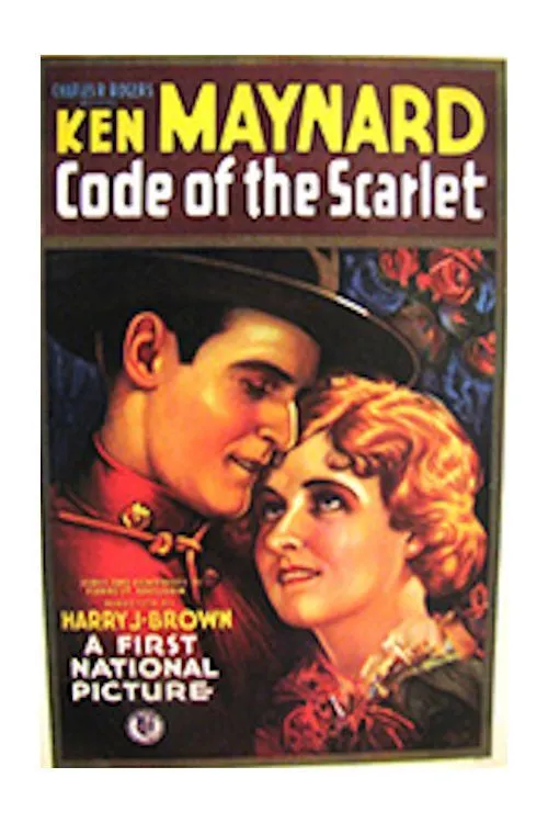 The Code of The Scarlet poster