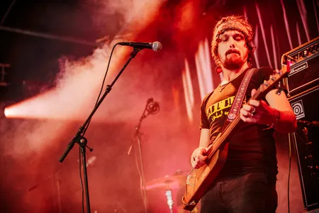 Bab L'Bluz live in de Lima op Lowlands 2022