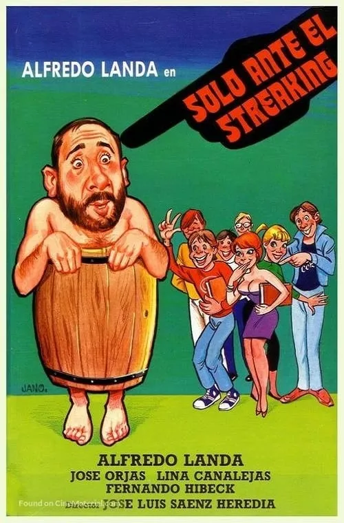 Solo ante el streaking poster