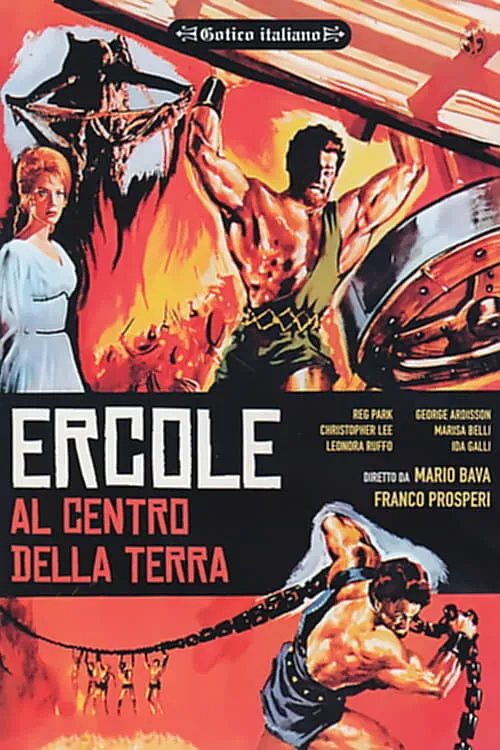 Hercules In The Haunted World poster