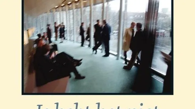 cover je hebt het niet van mij maar..