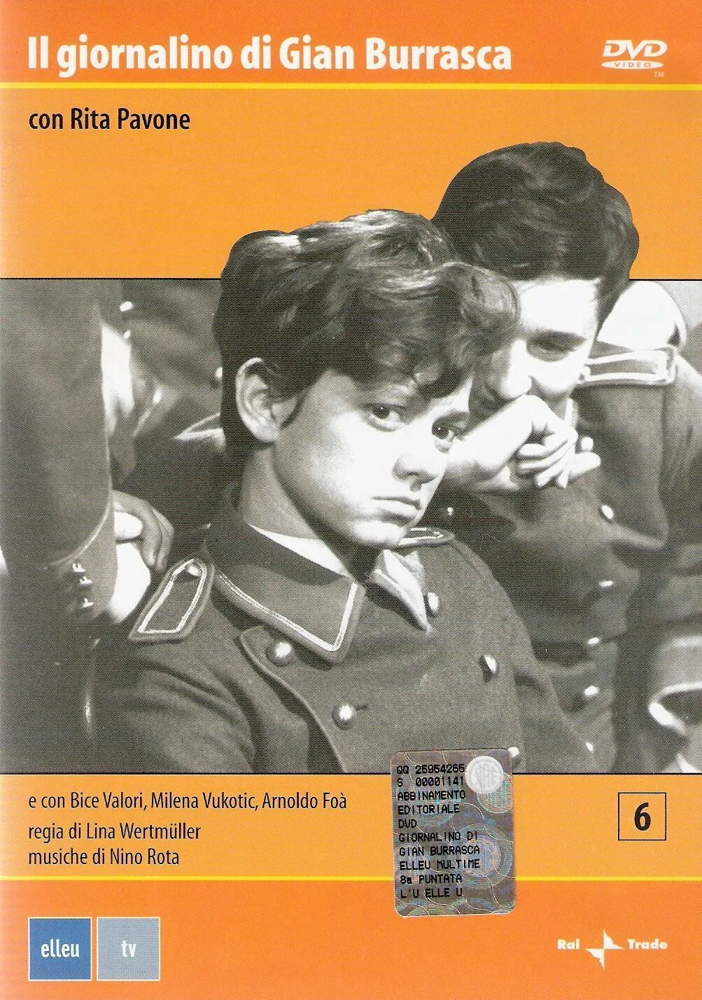 Il giornalino di Gian burrasca poster