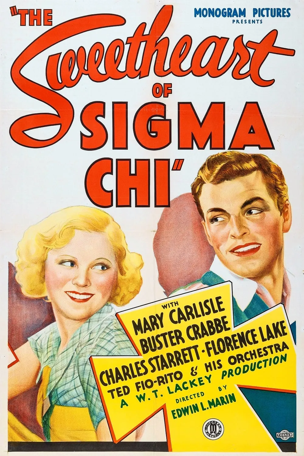 Sweetheart of Sigma Chi poster