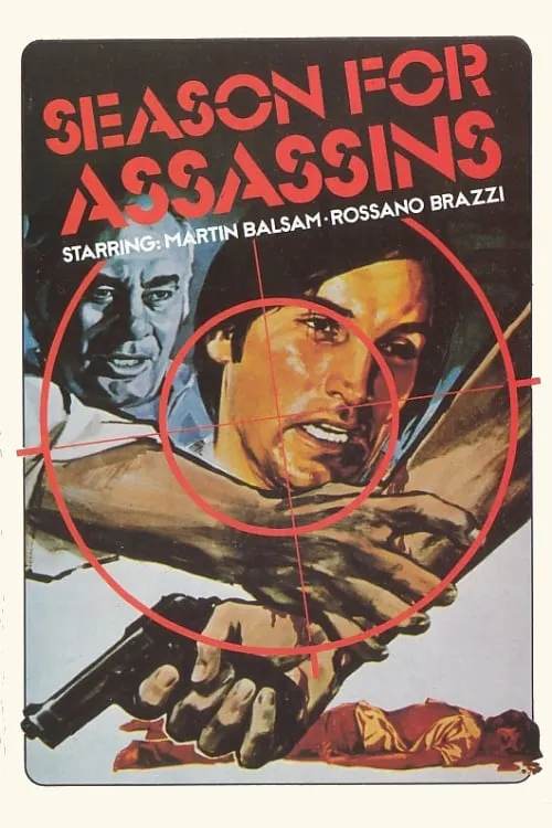 Il Tempo degli assassini poster