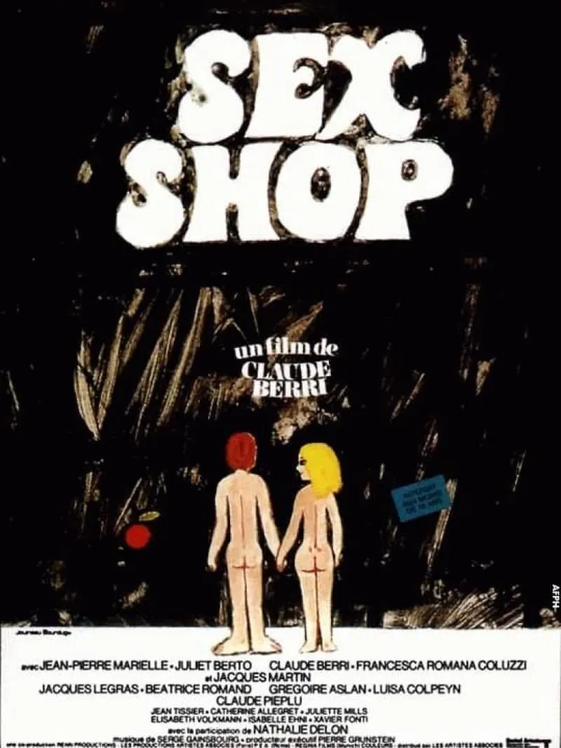 Sex shop poster