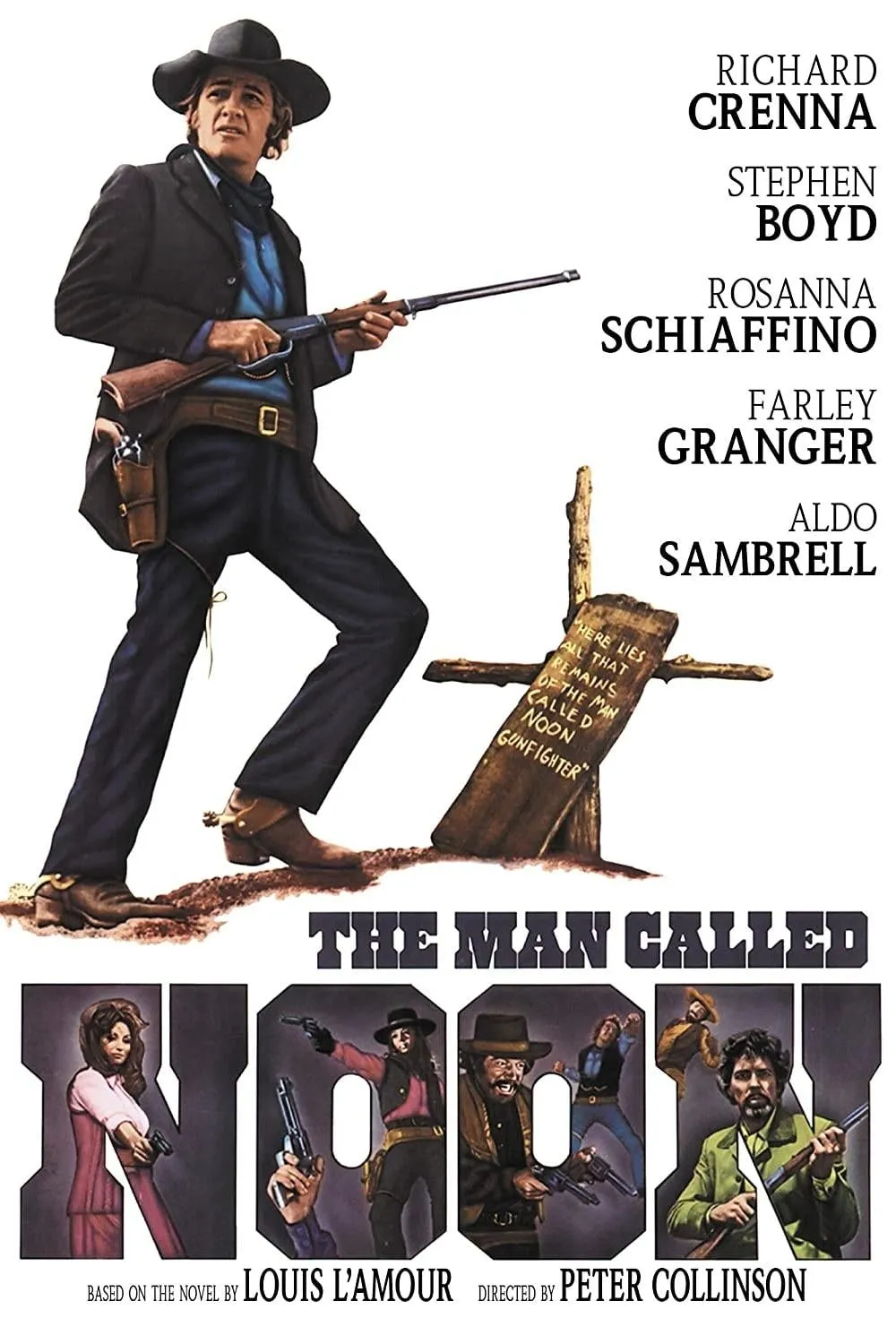 A Man Called Noon poster