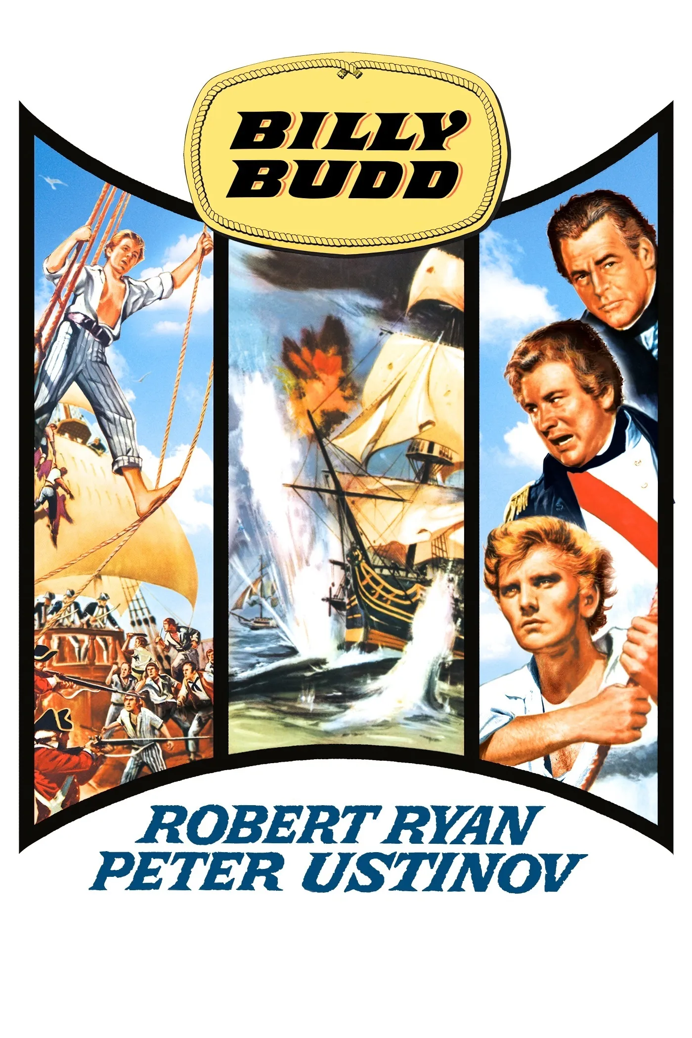 Billy Budd poster