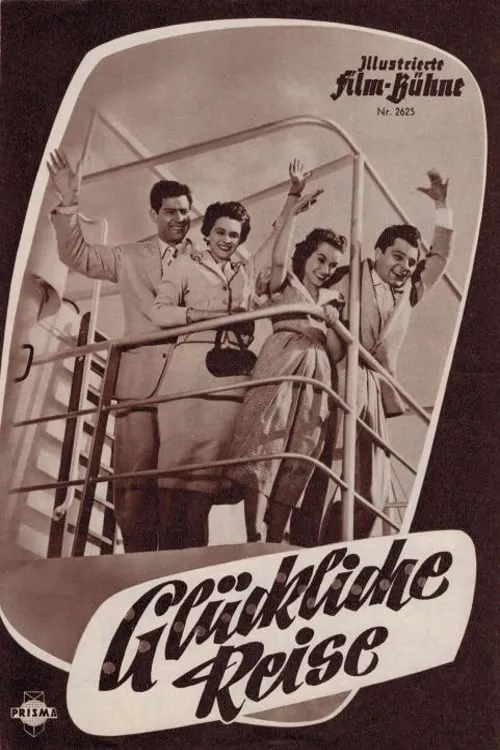 Glückliche Reise poster