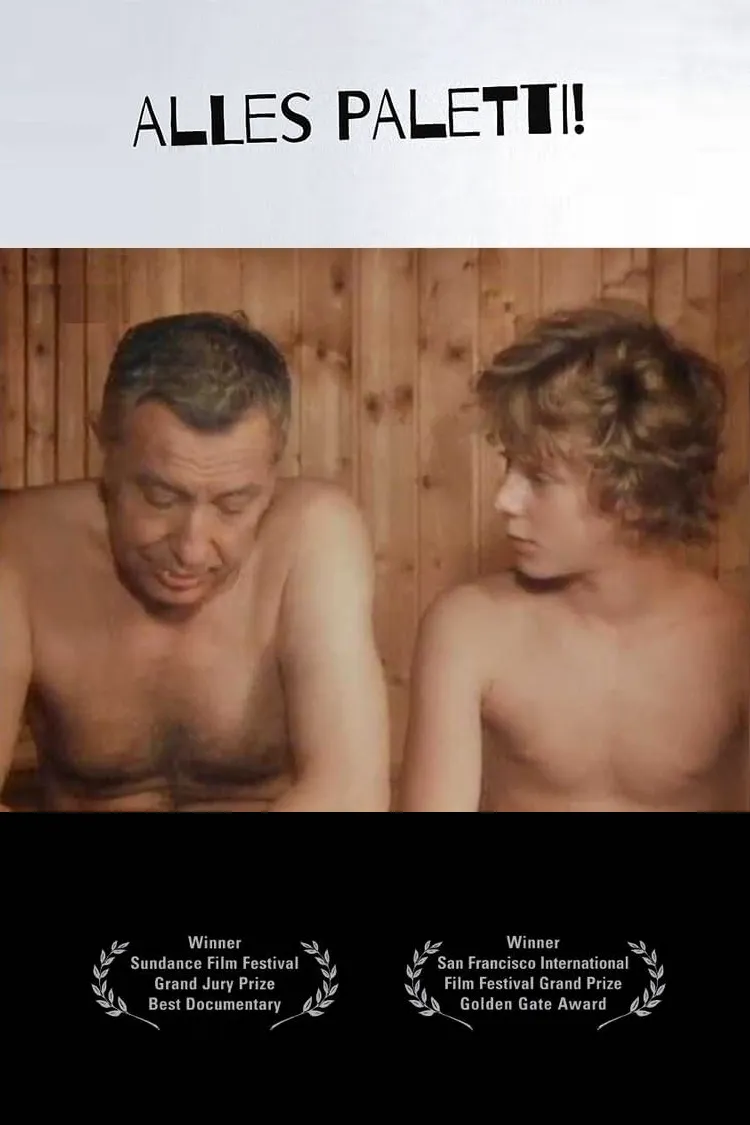 Alles Paletti poster