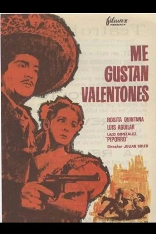 Me gustan valentones poster