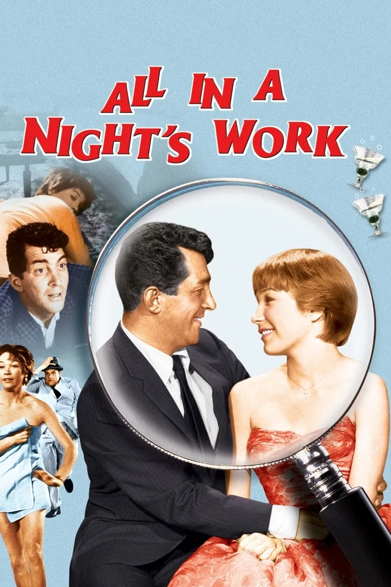 All in a Night's Work poster