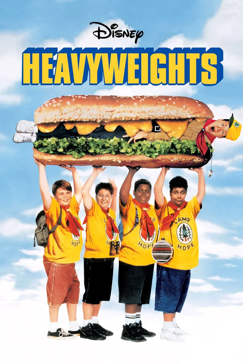 Heavy Weights poster