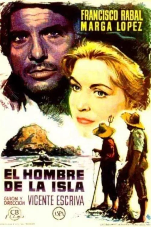El Hombre de la isla poster