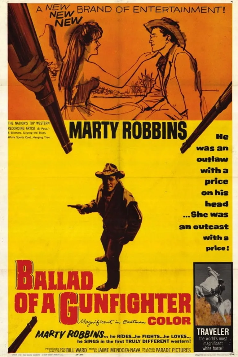 Ballad of a Gunfighter poster