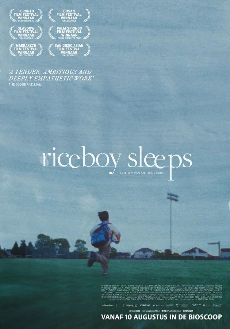 Riceboy Sleeps poster