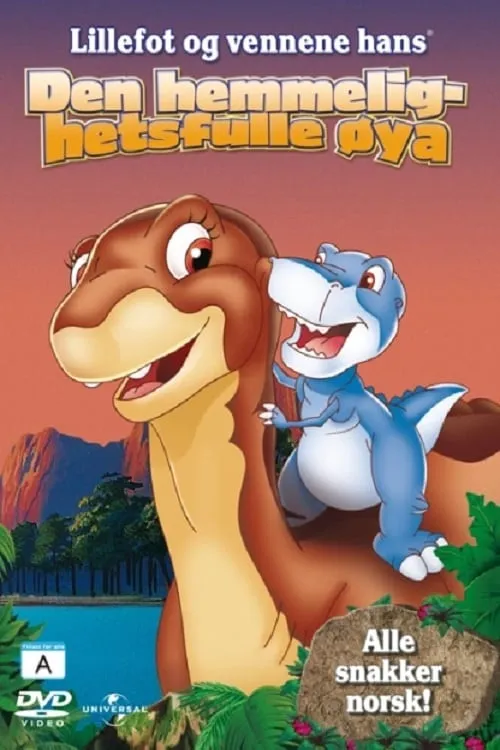The Land Before Time V: The Mysterious Island poster