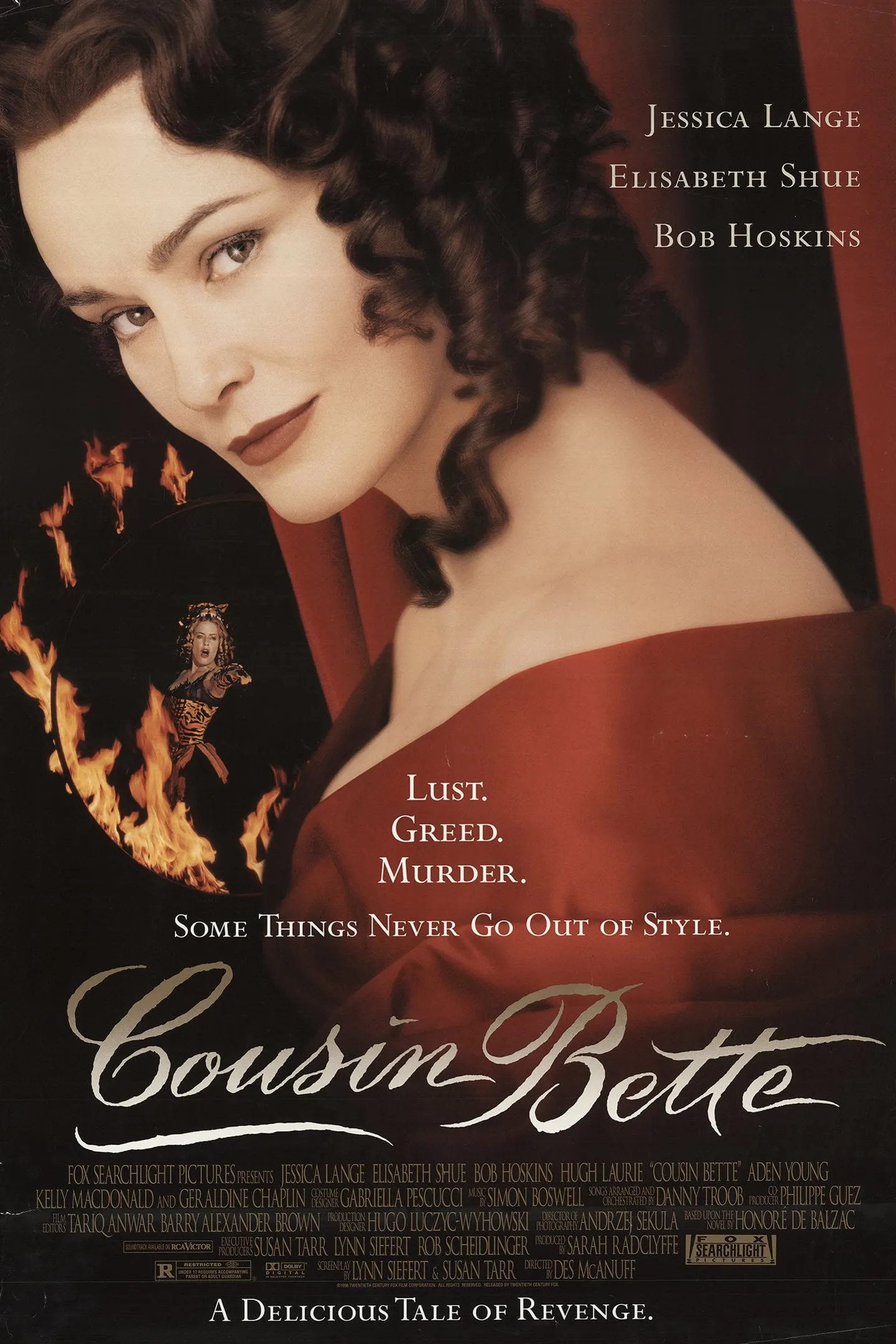 Cousin Bette poster