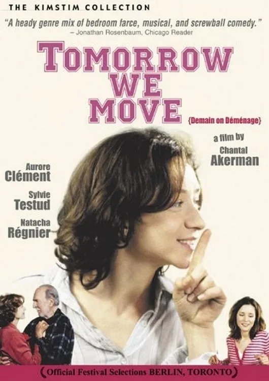 Demain on déménage poster