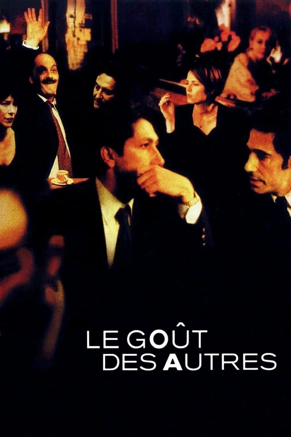 Le goût des autres poster