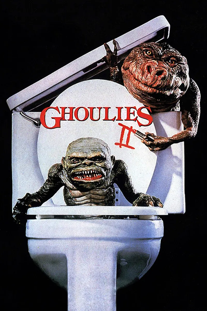 Ghoulies 2 poster
