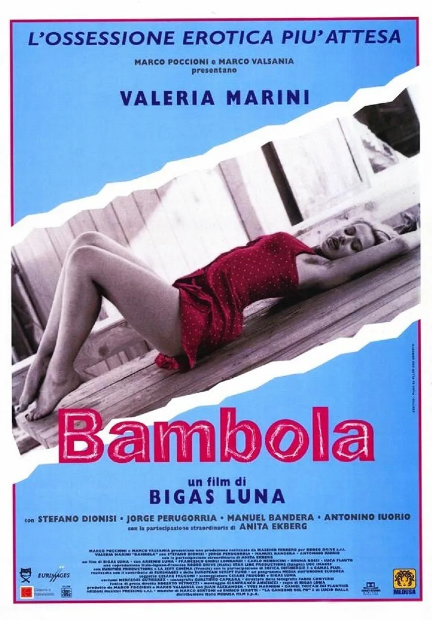 Bámbola poster
