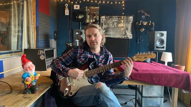 Aswin Rock 'n Roll Spaanse Polder