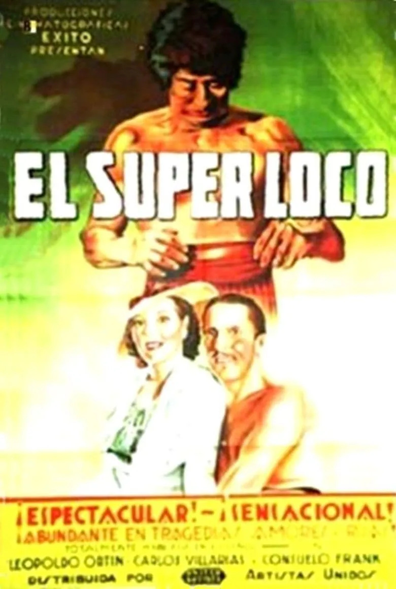 El Superloco poster