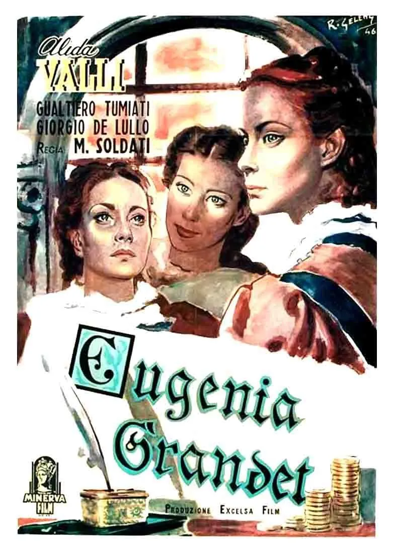 Eugenia Grandet poster