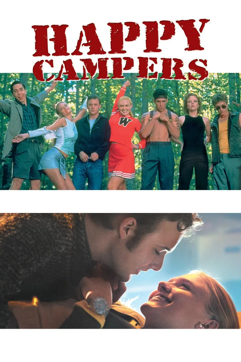 Happy campers poster