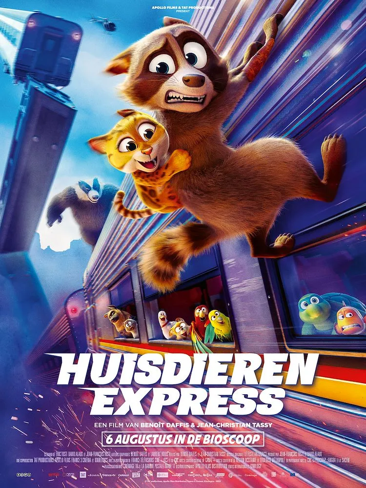 Huisdieren Express poster
