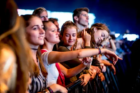 Skepta op Lowlands 2017