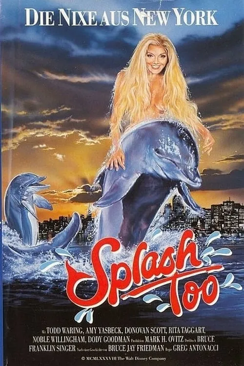 Splash, Too poster