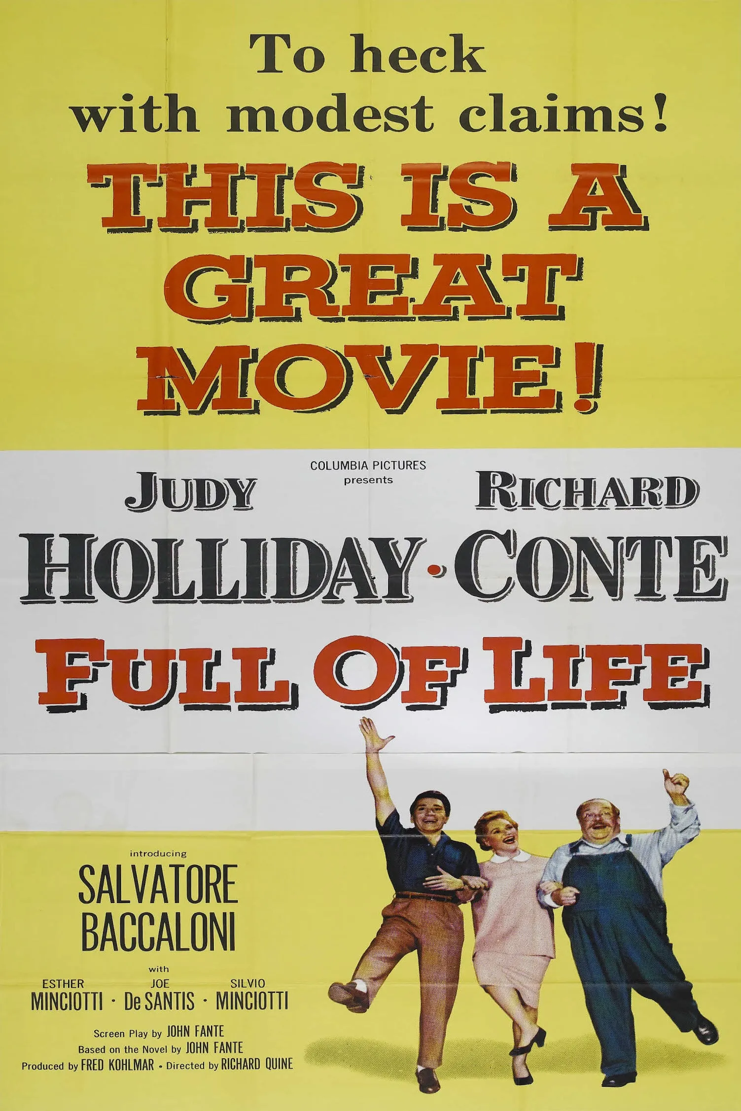 Full of Life poster