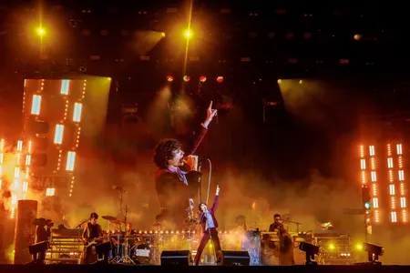 Sombr in de Alpha op Lowlands 2026