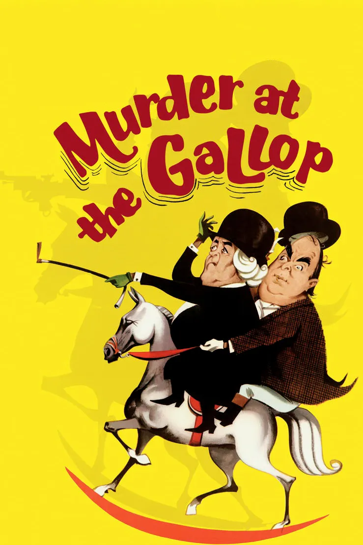 Miss Marple: Murder at the Gallop poster