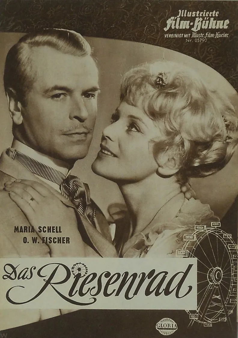 Das Riesenrad poster