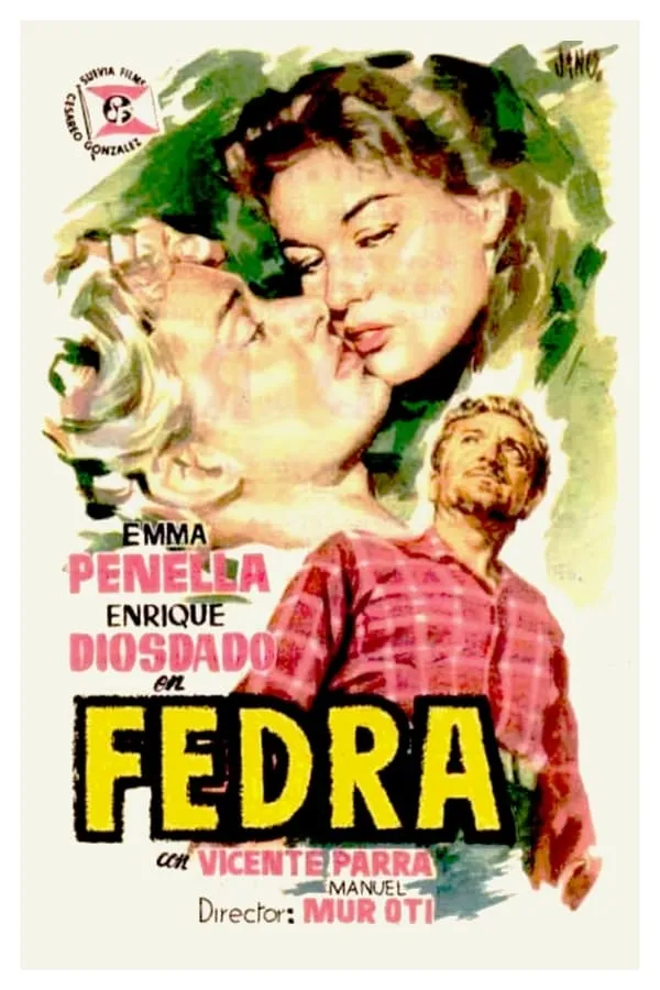 Fedra poster