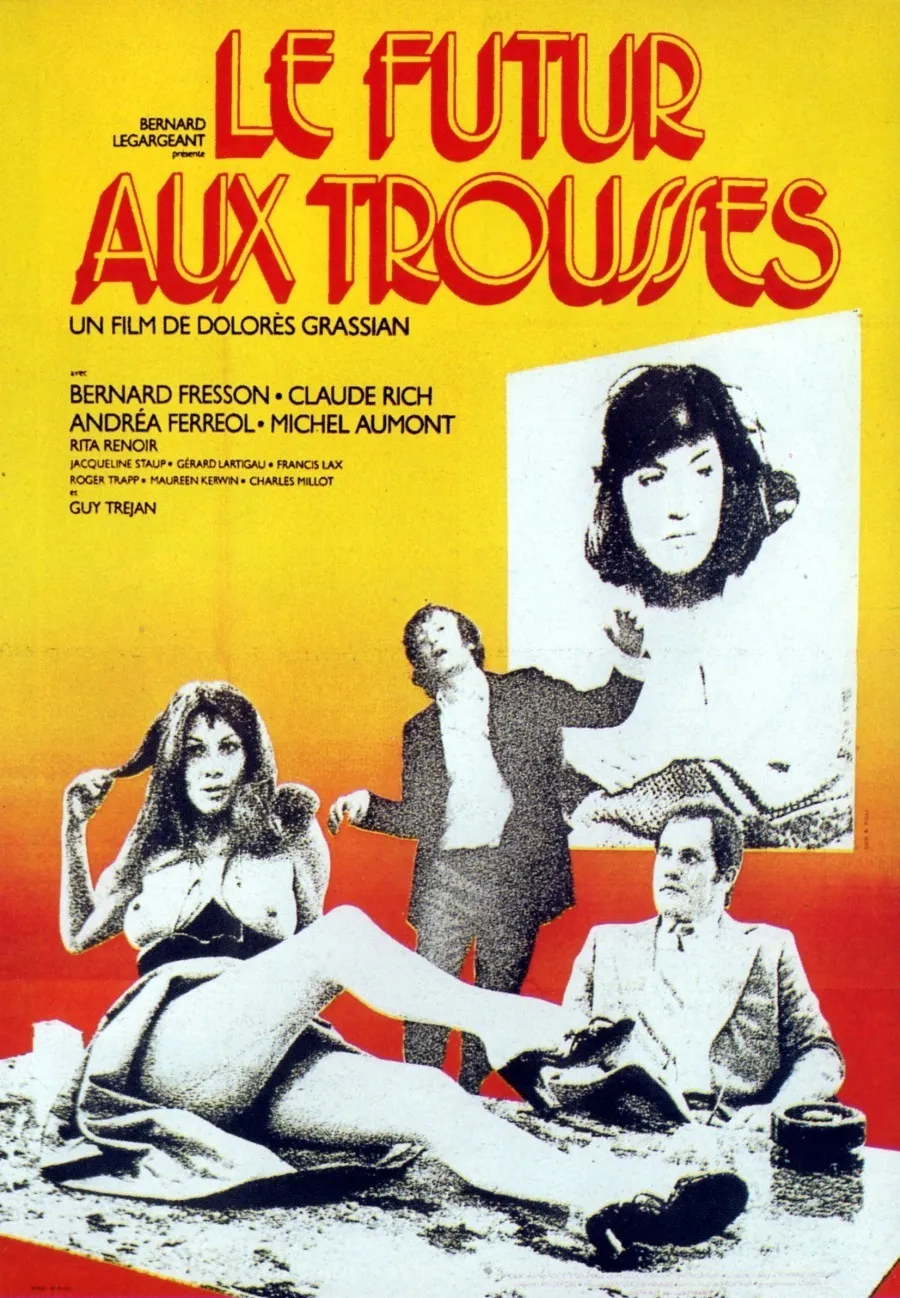 Le futur aux trousses poster