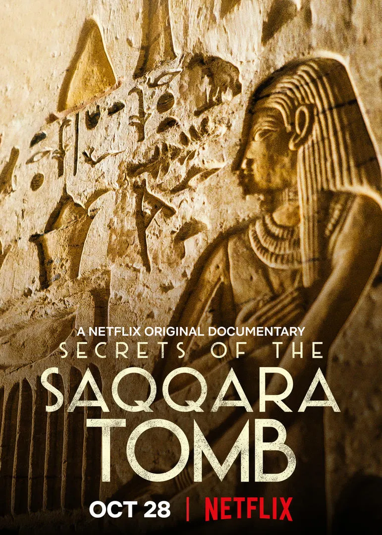 Secrets of the Saqqara Tomb poster