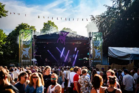 De sfeer op Werfpop 2026