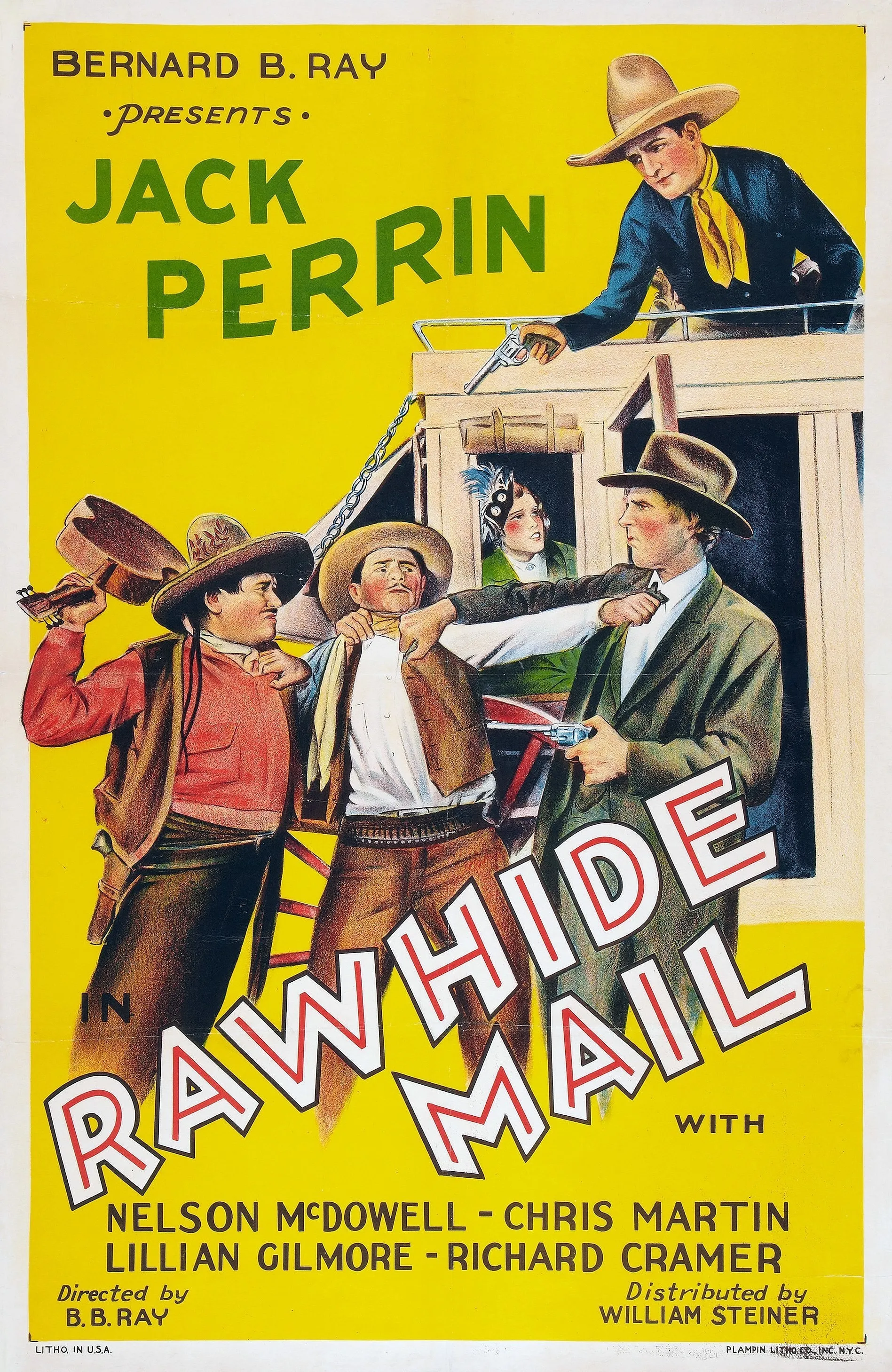 Rawhide Mail poster